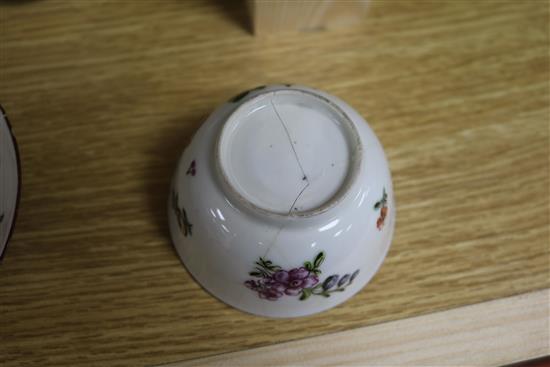 A collection of mixed Oriental ceramics and snuff bottles